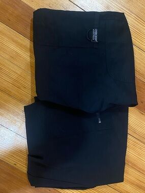 Cherokee and Other Brand Black Scrub Pants BUNDLE